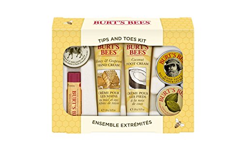0784179254265 - BURT'S BEES TIPS AND TOES KIT