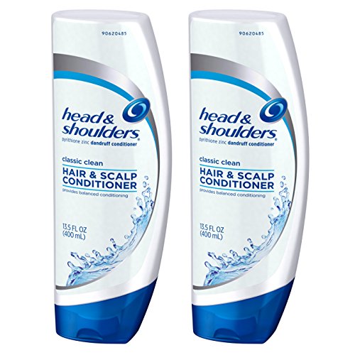 0784190343306 - HEAD AND SHOULDERS CLASSIC CLEAN CONDITIONER 13.5 FL OZ (PACK OF 2)