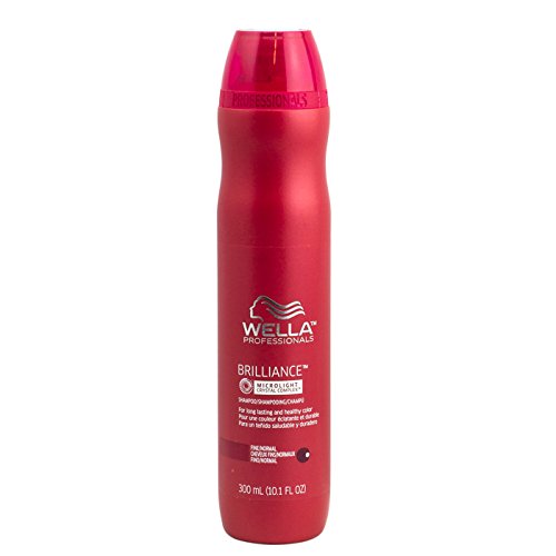 0784190518230 - WELLA PROFESSIONALS BRILLIANCE MICROLIGHT CRYSTAL COMPLEX SHAMPOO FOR FINE TO NORMAL COLORED HAIR 300ML