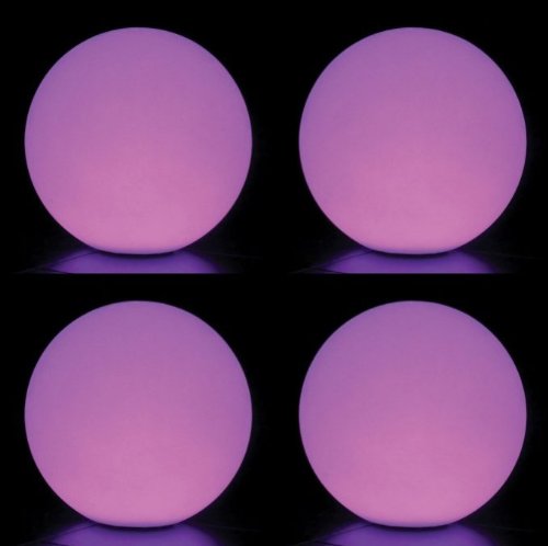 0784214728003 - 4 MAIN ACCESS 13 ELLIPSIS POOL/SPA WATERPROOF COLOR CHANGING FLOATING LED LIGHT