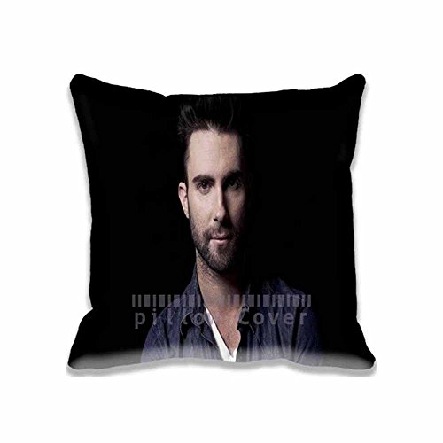 7842475125276 - COOL ZIPPERED SOFA CUSHION COVERS M ADAM LEVINE POP ROCK BAND MAROON 5 MUSIC CELEBRITY PILLOW CASE PROTECTORS ; BEST DESIGNS OF FANTASY PILLOW COVER PATTERN