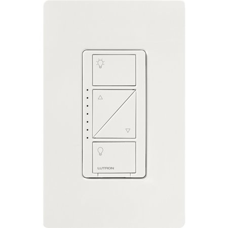 0784276146128 - LUTRON PD-10NXD-WH CASETA PRO IN WALL DIMMER 250W LED / 1000W INCANDESCENT/HALOGEN/MAGNETIC LOW VOLTAGE