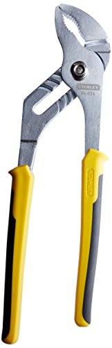 0078433167829 - STANLEY 84-024 10-INCH BI-MATERIAL GROOVE JOINT PLIERS