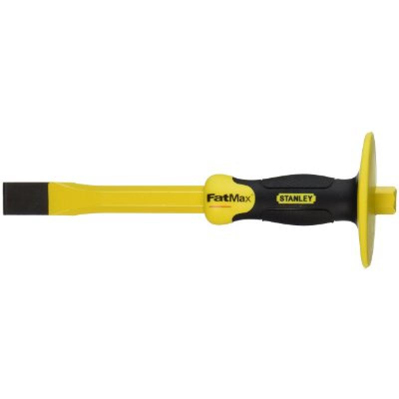 0078433174209 - STANLEY 16-332 FATMAX COLD CHISEL WITH BI-MATERIAL HAND GUARD