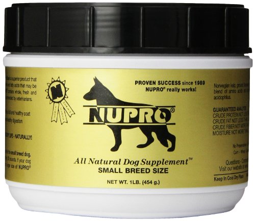 0078433207396 - NUTRI-PET RESEARCH NUPRO DOG SUPPLEMENT, SMALL BREED, 1-POUND