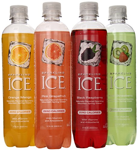 0078433248344 - SPARKLING ICE VARIETY PACK, 17OZ (PACK OF 12)