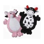 0784369145724 - TWO FACED COW AND PIG PLUSH TOY