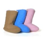 0784369164619 - 300-16461 SHEWS BOOTS 9IN DOG TOY ASSORTED COLORS