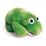 0784369270082 - LOOK WHO'S TALKING FROG PLUSH TOY