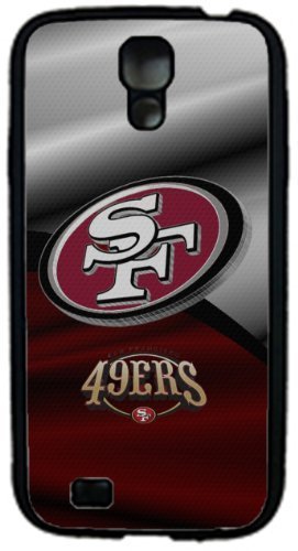 0784427554130 - NFL SAN FRANCISCO 49ERS CASE FOR SAMSUNG GALAXY S4 CASE HARD SILICONE CASE BY CUS2MIZE