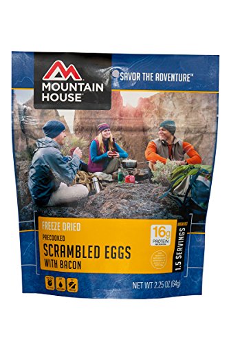 7844908464594 - MOUNTAIN HOUSE SCRAMBLED EGGS WITH BACON (1 POUCH)