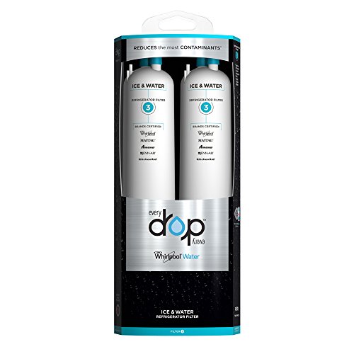 0784497444300 - EVERYDROP BY WHIRLPOOL REFRIGERATOR WATER FILTER 3 EDR3RXD2 (PACK OF 2)
