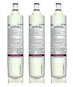0784497507401 - NONCYST REFRIGERATOR WATER FILTER (PACK OF 3) BY WHIRLPOOL CORPORATION