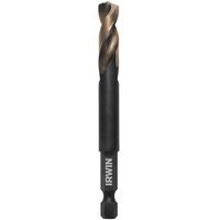 0784497538535 - IRWIN 1892842 IMPACT PERFORMANCE SERIES 11/32-INCH TURBOMAX BLACK AND GOLD DRILL BIT, 1-PIECE BY IRWIN