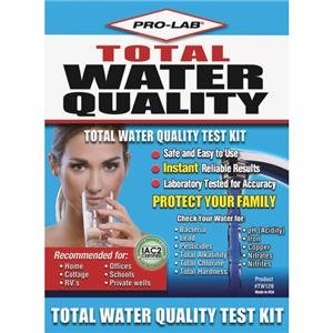 0784497548282 - PRO LAB TW120 TOTAL WATER QUALITY TEST KIT