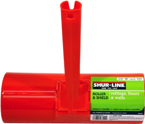 0784497588554 - SHUR-LINE 3510 9-INCH ROLLER AND SHIELD