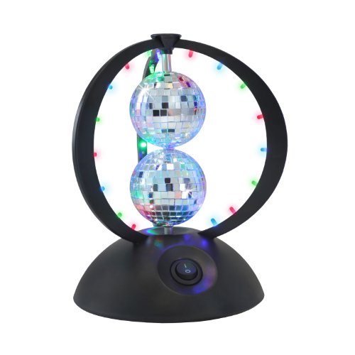 0784497813199 - LUMISOURCE LS-DISCOPLANET PLANET TABLE DISCO-STYLE LED LIGHTING FIXTURE