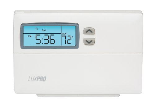 0784497813441 - LUXPRO PSP511LC 5-2 DAY DELUXE PROGRAMMABLE THERMOSTAT BY LUXPRO
