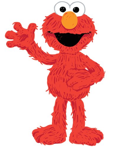 0784497891548 - ROOMMATES RMK1867GM SESAME STREET ELMO LOVES YOU PEEL AND STICK GIANT WALL DECAL