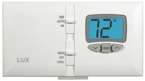 0784497907812 - LUX PRODUCTS DMH110 NON-PROGRAMMABLE DIGITAL THERMOSTAT