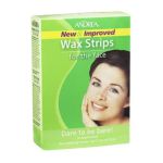 0078462060276 - FACE WAX STRIPS 20 APPLICATIONS