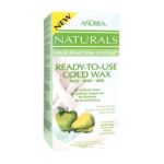 0078462641307 - NATURALS READY TO USE COLD WAX HAIR REMOVAL SYSTEM APPLE PEAR 1 KIT