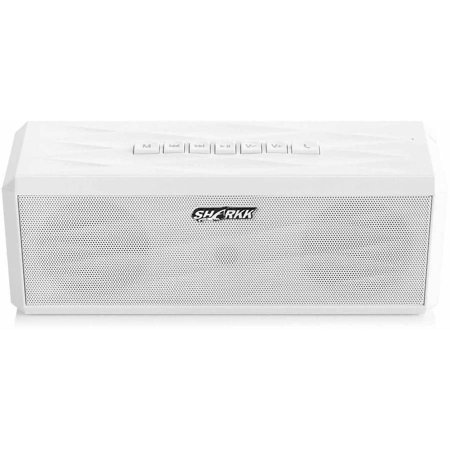 0784672199681 - SHARKK BOOMBOX WIRELESS BLUETOOTH SPEAKER WITH 18 HOUR PLAYTIME BATTERY LIFE AND AWARD WINNING TOP RATED HIGH-DEF SOUND QUALITY 10W PORTABLE WIRELESS BLUETOOTH SPEAKER FOR IPHONE IPAD SAMSUNG NEXUS COMPUTERS MP3 PLAYERS AND MUCH MORE