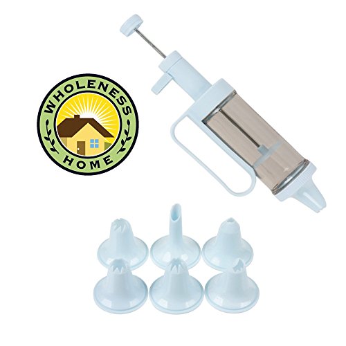 0784672269339 - CAKE DECORATING KIT: 31 NOZZLES, 6 TIPS ALL IN ONE SET