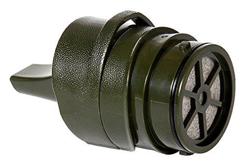 0784672301930 - SURVIVOR FILTER REPLACEMENT MOUTHPIECE WITH INTEGRATED CARBON FILTER. FITS SURVIVOR FILTER TRIPLE FILTRATION WATER FILTER STRAW.