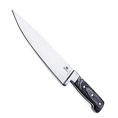 0784672384452 - ROYAL CHEF'S KNIFE FULL TANG BLADE PROFESSIONAL KITCHEN KNIFE JAPANESE STAINLESS STEEL
