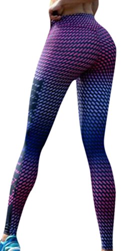 7847605698316 - ZIMAES WOMEN TIGHTS ACTIVE SLIM SEAMLESS GRADIENTS WORK-OUT LEGGING AS PICTURE L
