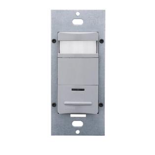 0078477306888 - LEVITON OSSNL-IDG DECORA PASSIVE INFRARED WALL SWITCH OCCUPANCY SENSOR, LED A...
