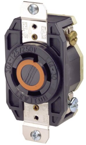 0078477809617 - V-O-MAX LOCKING OUTLET RECEPTACLE (PACK OF 3)