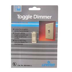 0078477824245 - LIGHTING DIMMER, TOGGLE, INCAND, 1-POLE