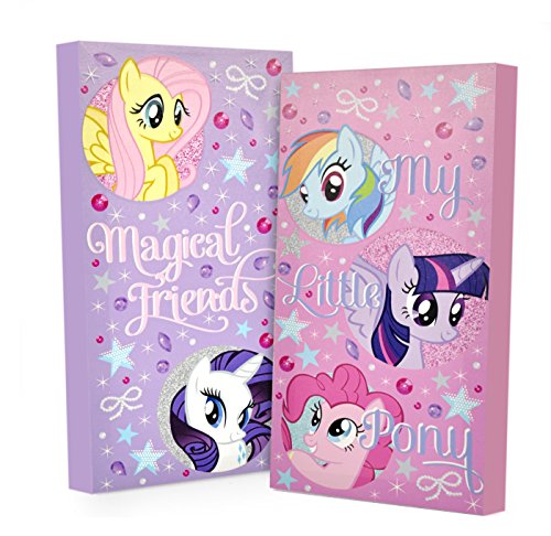 0784857635584 - MY LITTLE PONY CANVAS WALL ART 7 X 14 TOY (PACK OF 2)