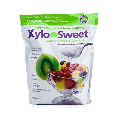 0784922010698 - XLEAR XYLOSWEET??XYLITOL SUGAR 5LBS 2-PACK SAVINGS!!! BY XLEAR