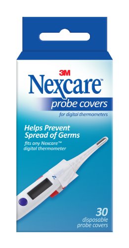 0784922164735 - NEXCARE PROBE COVERS FOR DIGITAL THERMOMETER, 30 COUNT