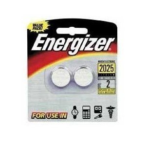 0784922167262 - QUALITY PRODUCT BY ENERGIZER - LITHIUM BATTERIES 3.0 VOLT FOR CR2025/DL2025/LF1/3V