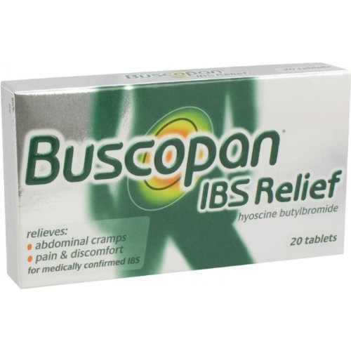 0784922313096 - BUSCOPAN IBS RELIEF TABLETS 10MG BY BUSCOPAN BY BUSCOPAN