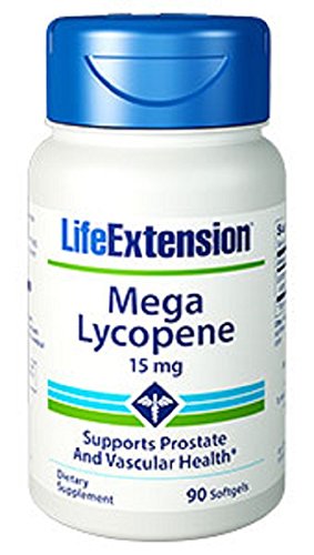0784922339096 - LIFE EXTENSION MEGA LYCOPENE EXTRACT 15 MG, 90 SOFTGELS