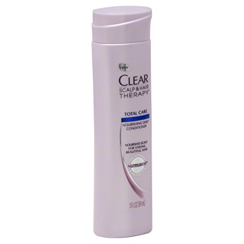 0784922478849 - CLEAR SCALP & HAIR THERAPY TOTAL CARE NOURISHING DAILY CONDITIONER 3 FLOZ