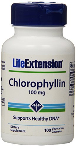 0784922520081 - LIFE EXTENSION CHLOROPHYLLIN 100 MG VEGETARIAN CAPSULES, 100 COUNT