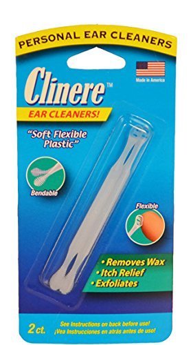 0784922557452 - CLINERE EAR CLEANERS - 20 COUNT BY QUEST PRODUCTS