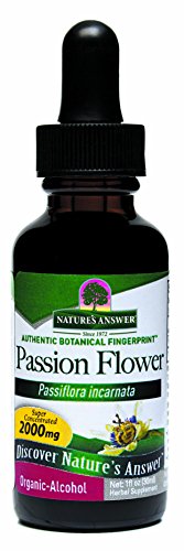 0784922673190 - NATURE'S ANSWER PASSIONFLOWER WITH ORGANIC ALCOHOL, 1-FLUID OUNCE