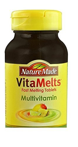 0784922689283 - NATURE MADE VITAMELTS FAST MELTING TABLETS MULTIVITAMIN, TROPICAL FRUIT FLAVOR, 130 TABLETS BY NATURE MADE