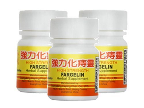 0784922695116 - HIGH STRENGTH FARGELIN 36 TABLETS - 3 PAK BY YANG CHENG BRAND BY GUANGDONG HEPING PHAR. CO LTD