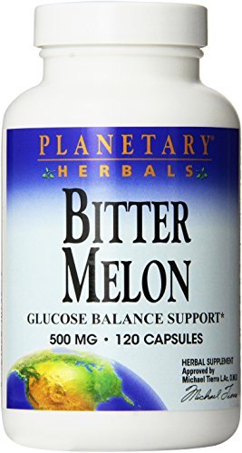 0784922816894 - PLANETARY HERBALS BITTER MELON CAPSULES, 500 MG, 120 COUNT