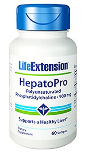 0784922842510 - LIFE EXTENSION HEPATOPRO 900 MG, 60 SOFTGELS