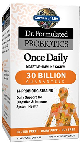 0784922887658 - GARDEN OF LIFE DR. FORMULATED PROBIOTICS ONCE DAILY CAPSULES, 30 COUNT