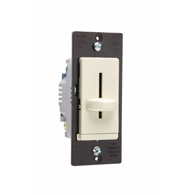 0785007157819 - LEGRAND TRADEMASTER 5AMP DECORATOR SLIDE FAN CONTROL WITH HOUSING IN IVORY